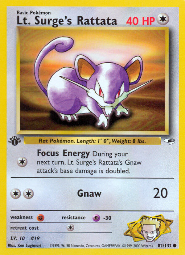 Carta de la expansión Gym Heroes