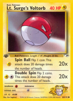 Carta de la expansión Gym Heroes