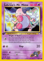 Carta de la expansión Gym Heroes
