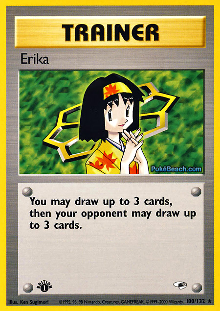 Carta de la expansión Gym Heroes