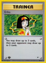 Carta de la expansión Gym Heroes