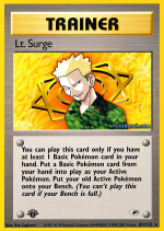 Carta de la expansión Gym Heroes