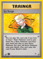 Carta de la expansión Gym Heroes
