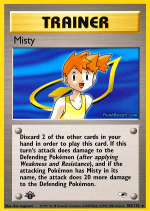 Carta de la expansión Gym Heroes