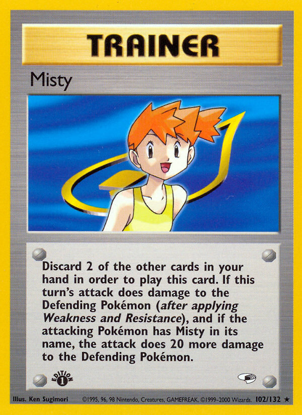 Carta de la expansión Gym Heroes