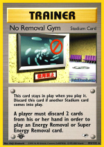 Carta de la expansión Gym Heroes