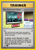 Carta de la expansión Gym Heroes