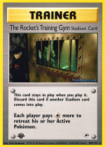Carta de la expansión Gym Heroes