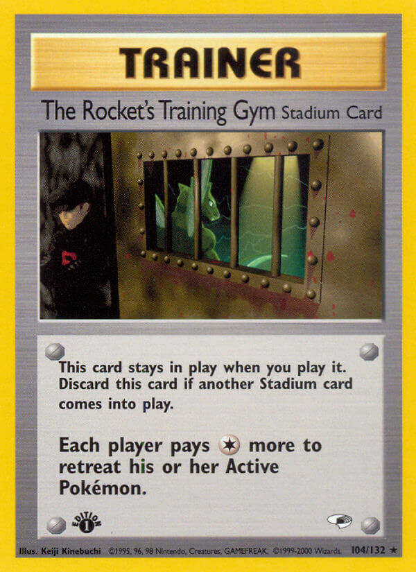 Carta de la expansión Gym Heroes