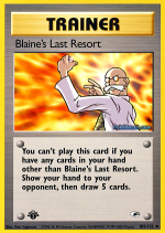 Carta de la expansión Gym Heroes
