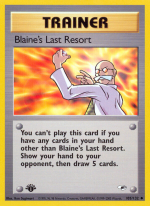 Carta de la expansión Gym Heroes