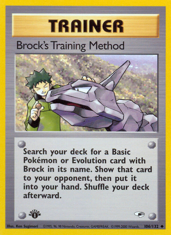 Carta de la expansión Gym Heroes
