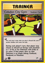 Carta de la expansión Gym Heroes
