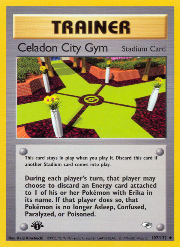 Carta de la expansión Gym Heroes