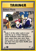 Carta de la expansión Gym Heroes
