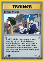 Carta de la expansión Gym Heroes