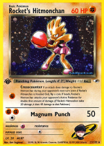 Carta de la expansión Gym Heroes