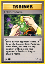 Carta de la expansión Gym Heroes