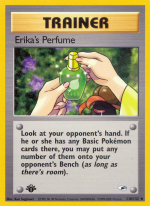 Carta de la expansión Gym Heroes
