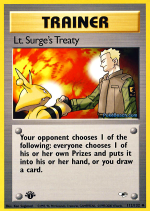 Carta de la expansión Gym Heroes
