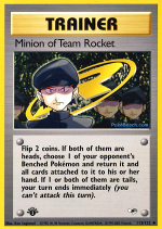 Carta de la expansión Gym Heroes