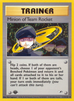 Carta de la expansión Gym Heroes