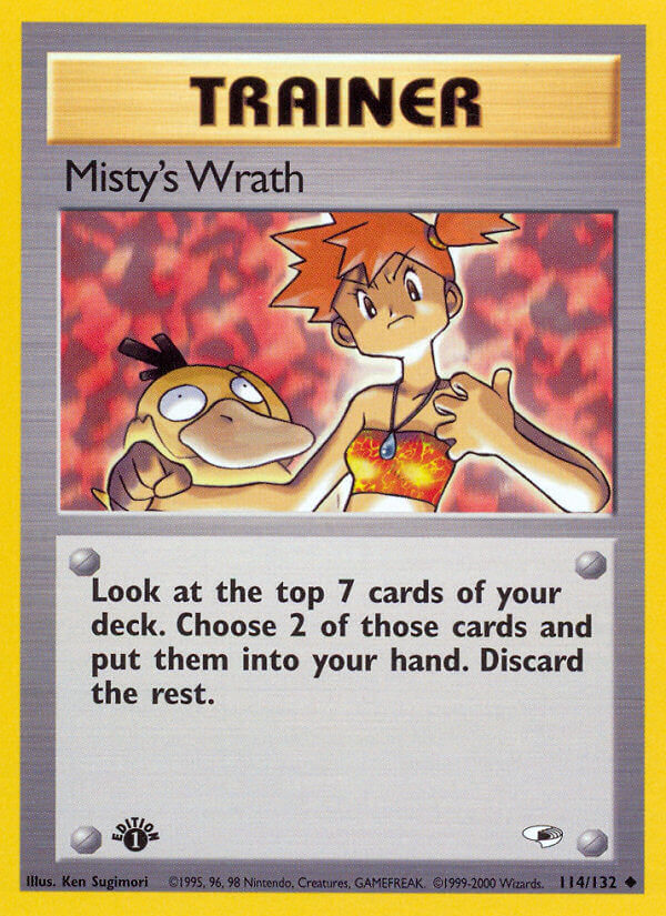 Carta de la expansión Gym Heroes