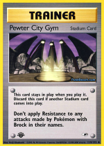 Carta de la expansión Gym Heroes