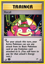Carta de la expansión Gym Heroes