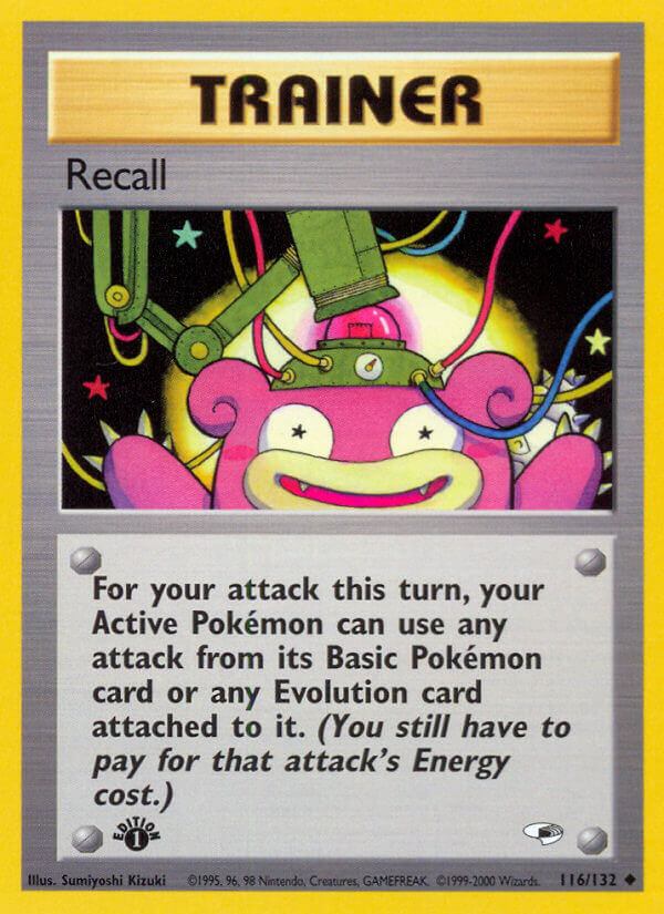 Carta de la expansión Gym Heroes