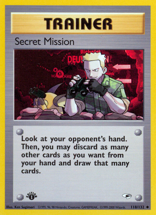 Carta de la expansión Gym Heroes