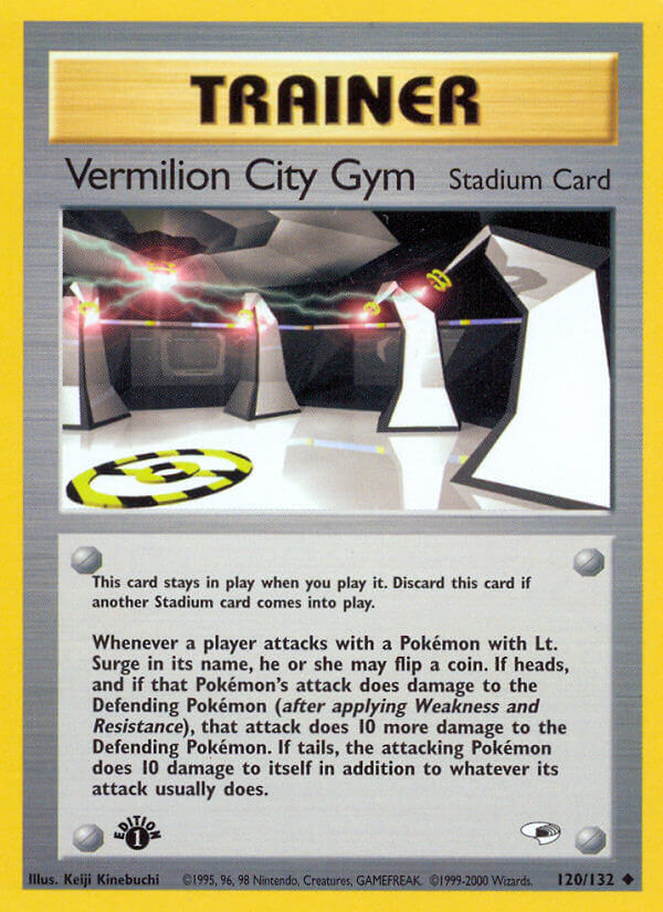 Carta de la expansión Gym Heroes
