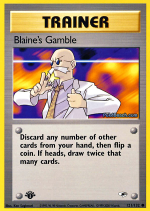 Carta de la expansión Gym Heroes