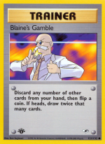 Carta de la expansión Gym Heroes
