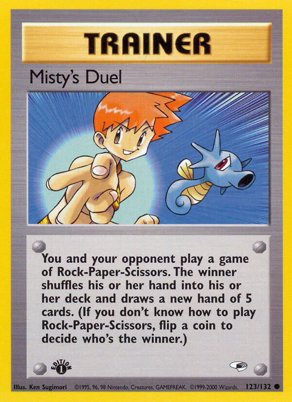 Carta de la expansión Gym Heroes