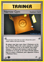Carta de la expansión Gym Heroes