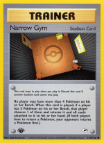 Carta de la expansión Gym Heroes