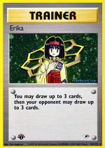Carta de la expansión Gym Heroes