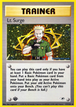 Carta de la expansión Gym Heroes