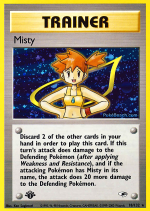 Carta de la expansión Gym Heroes