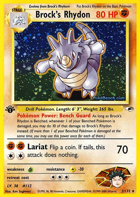 Carta de la expansión Gym Heroes