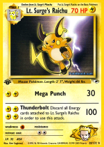 Carta de la expansión Gym Heroes
