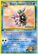 Carta de la expansión Gym Heroes