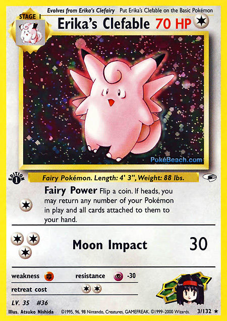 Carta de la expansión Gym Heroes