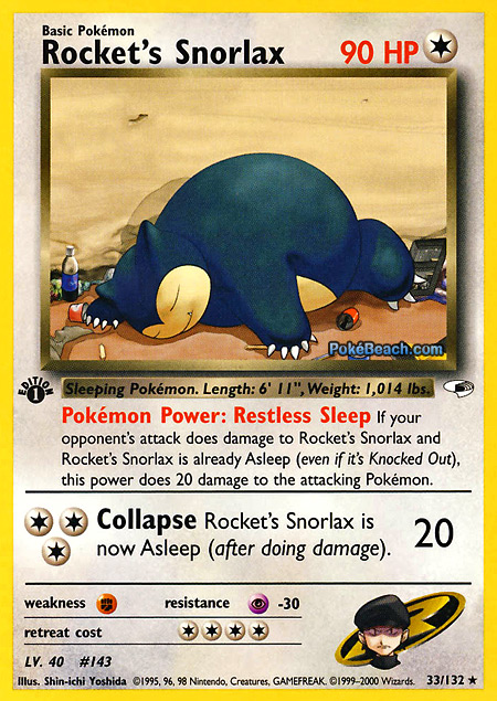 Carta de la expansión Gym Heroes