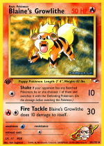 Carta de la expansión Gym Heroes