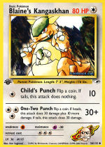 Carta de la expansión Gym Heroes