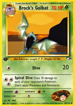Carta de la expansión Gym Heroes