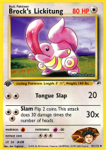 Carta de la expansión Gym Heroes
