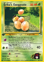 Carta de la expansión Gym Heroes